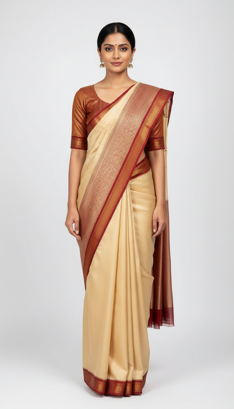 Vaidehi Silk Saree