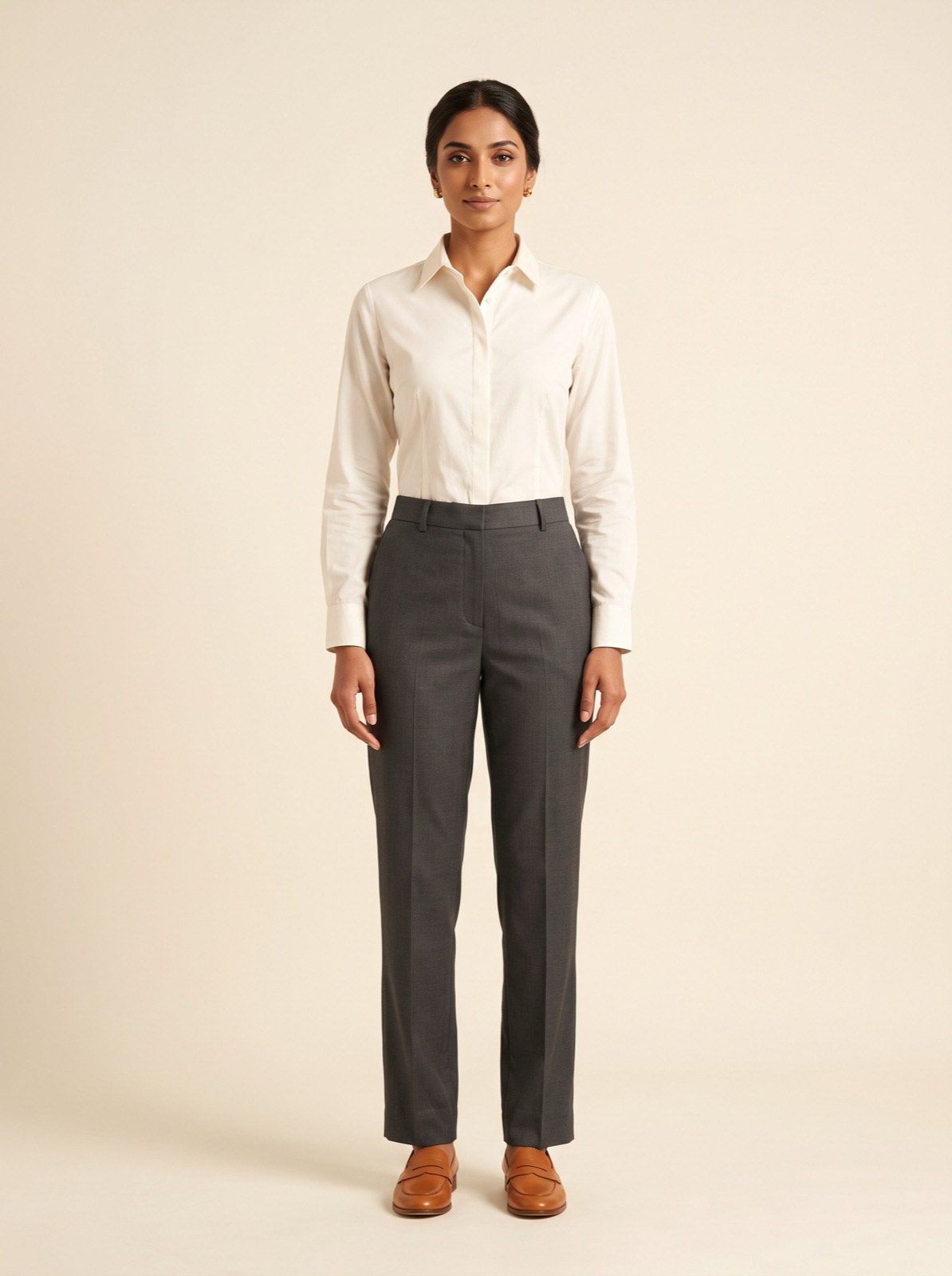Anvi Cotton-Silk Shirt