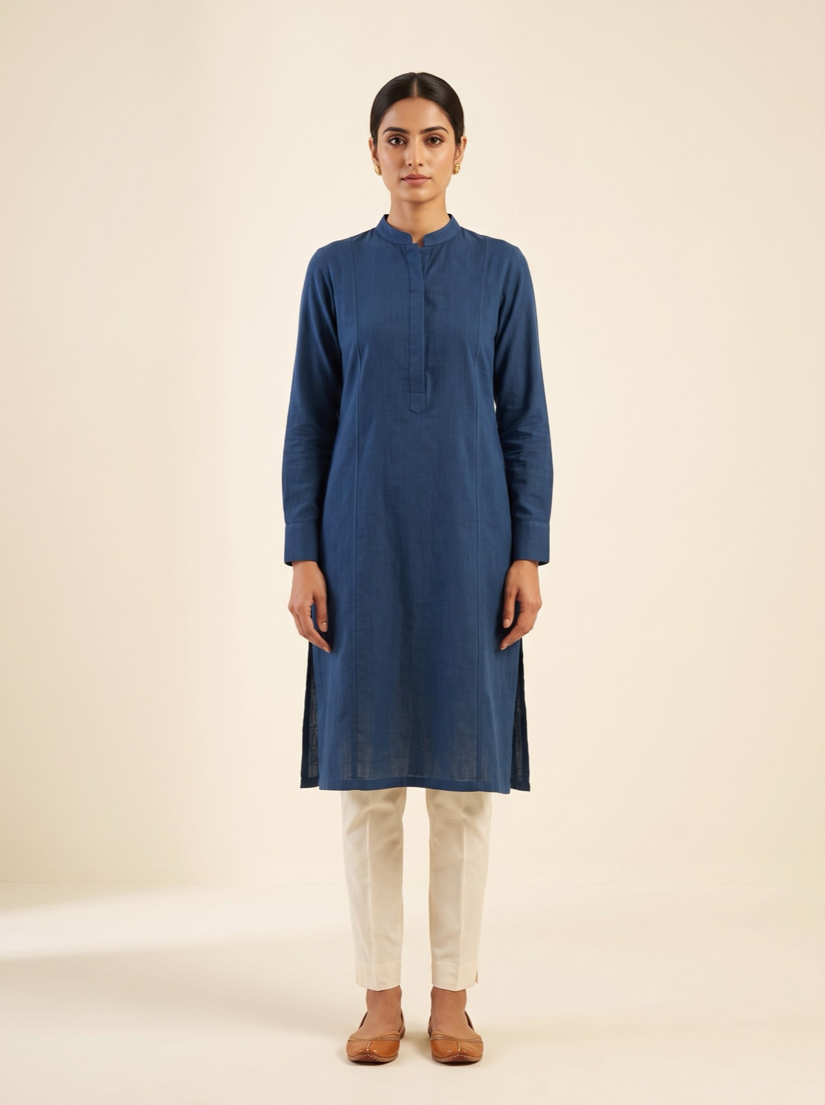Devi Structured Kurta