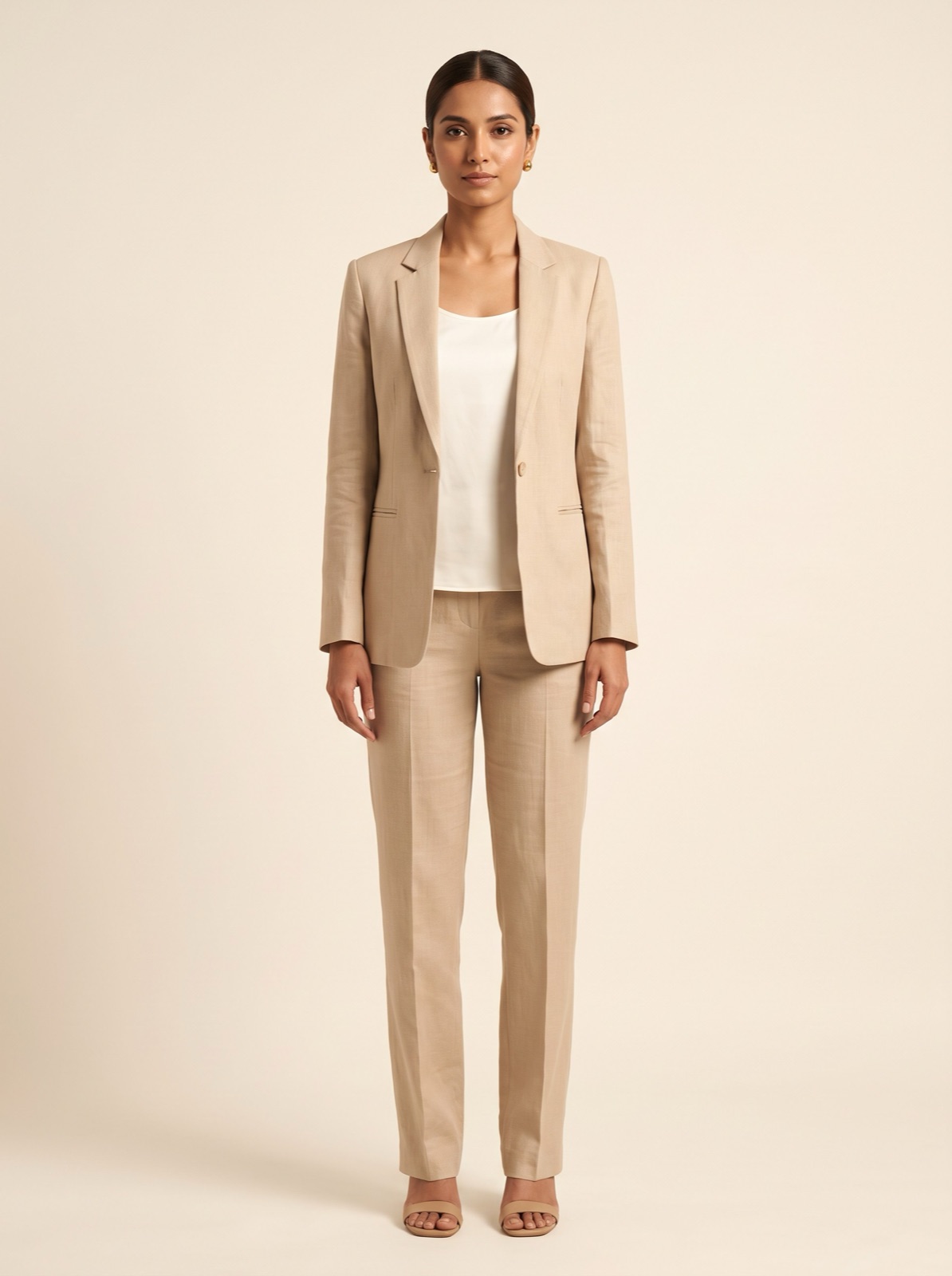 Aria Linen Jacket