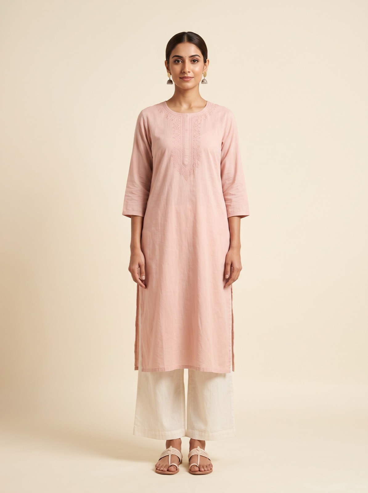 Sana Relaxed Cotton Kurta