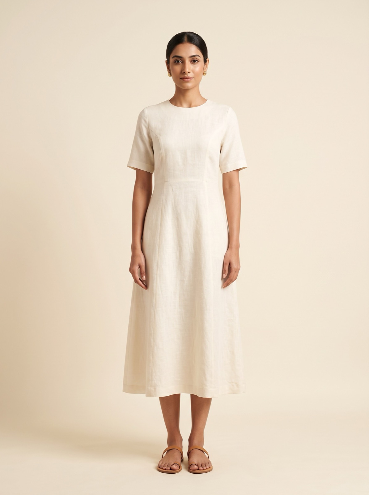 Mira Everyday Linen Dress
