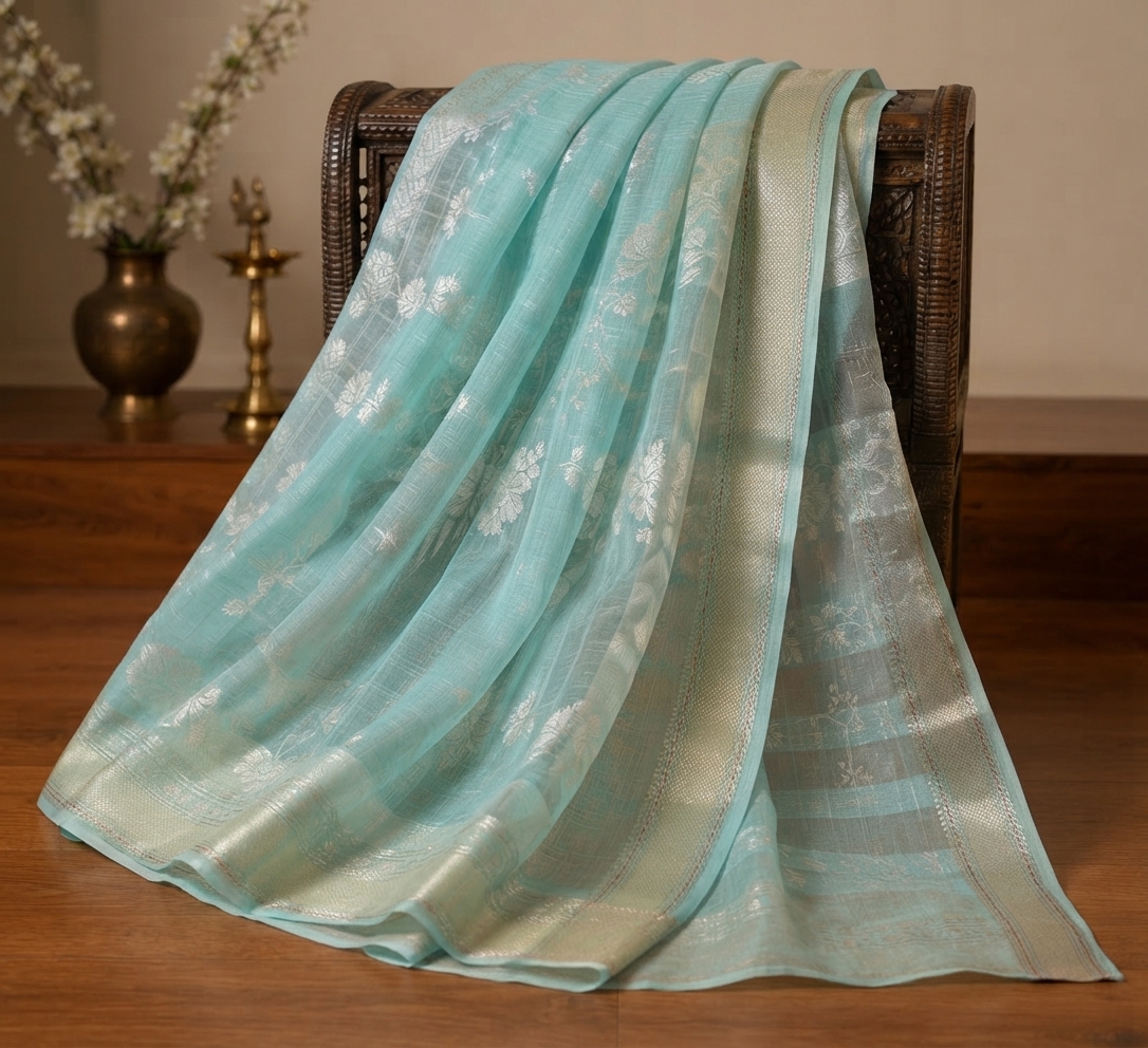 Naina Kota Doria Saree