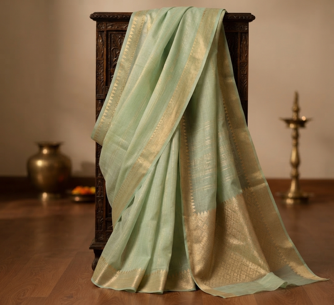 Kavya Mangalagiri Cotton Saree